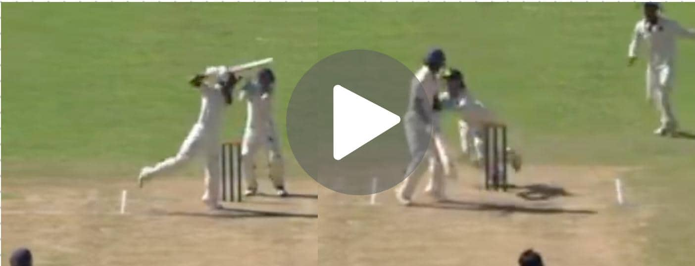 [Watch] Ishan Kishan Grabs Stunning Reflex Catch In Buchi Babu Tournament